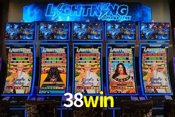 Descubra a Magia dos Jogos de Arcade no 38win